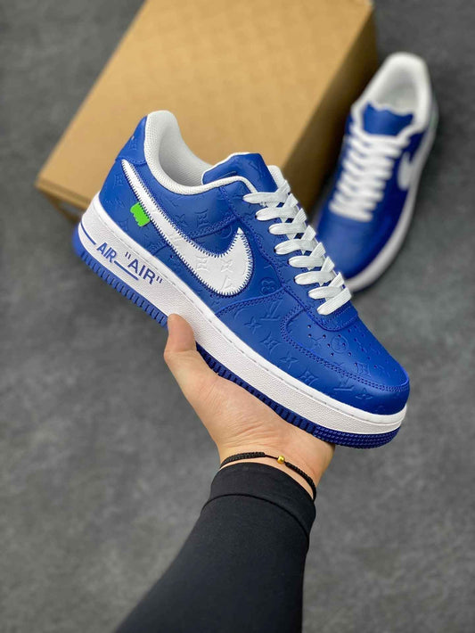 Custom Lv x Nk Air Force 07 Low SneakerNational