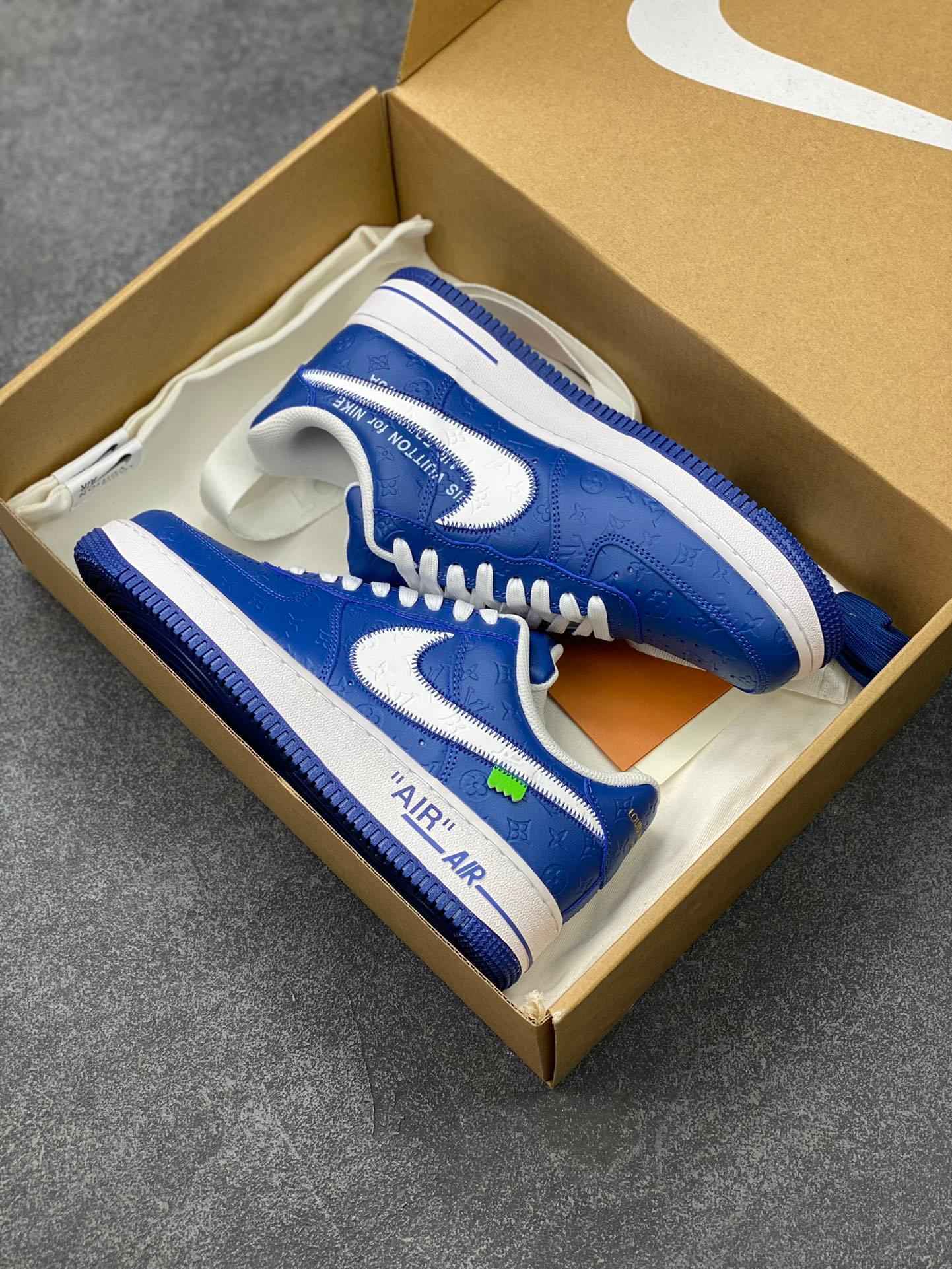 Custom Lv x Nk Air Force 07 Low SneakerNational