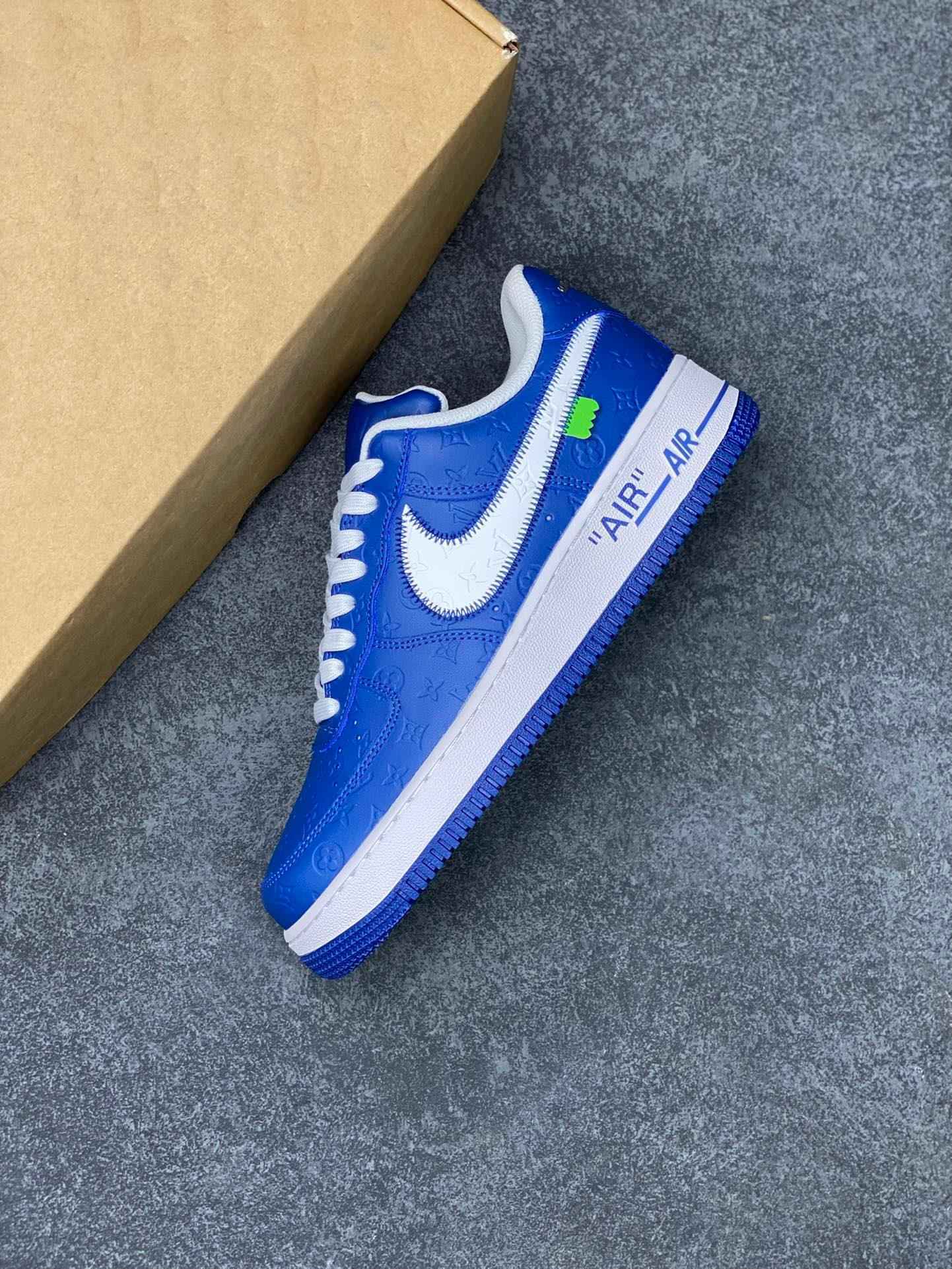 Custom Lv x Nk Air Force 07 Low SneakerNational