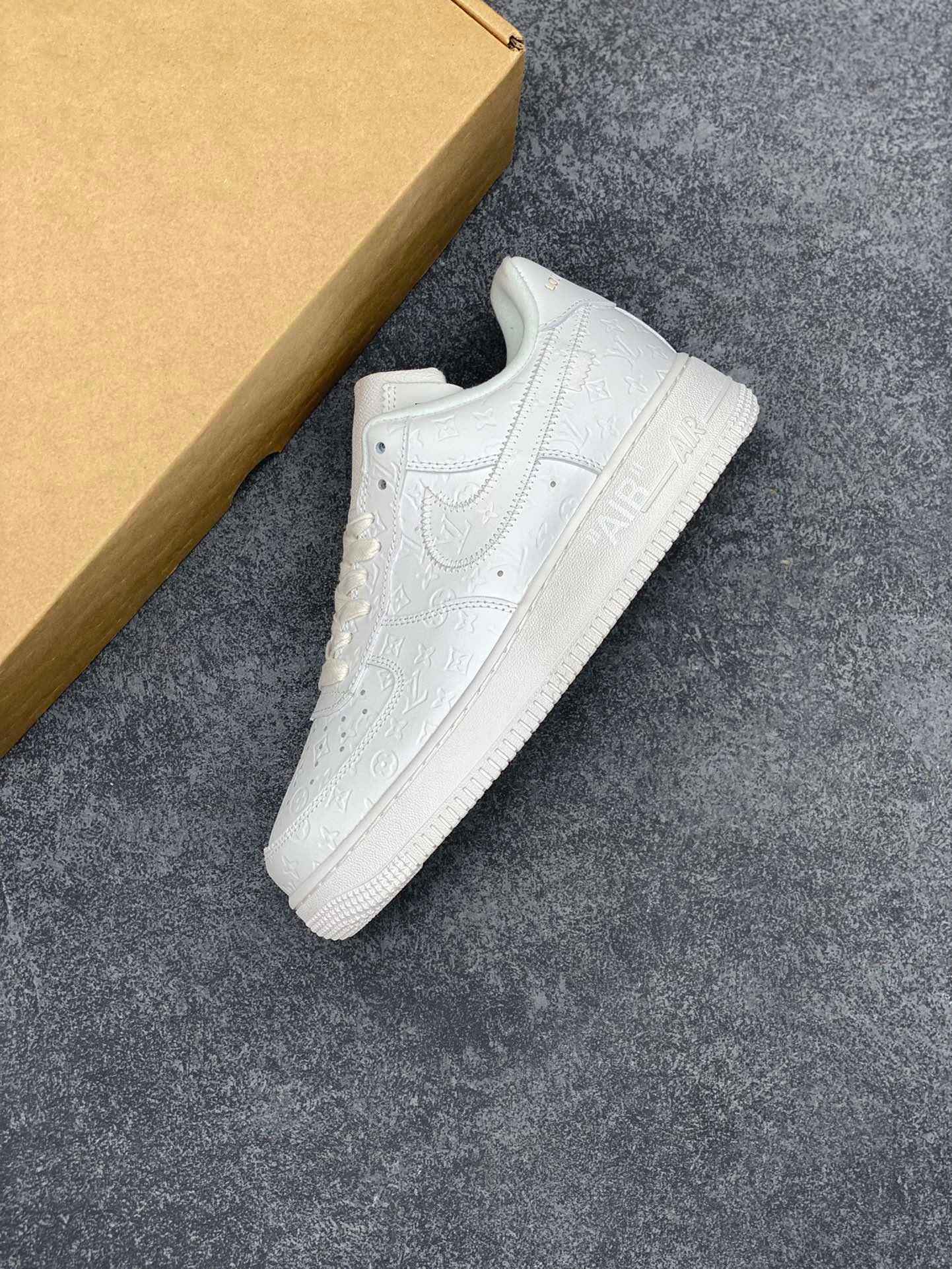Custom Monogram x Air Force 1 Low 1A9V87 SneakerNational