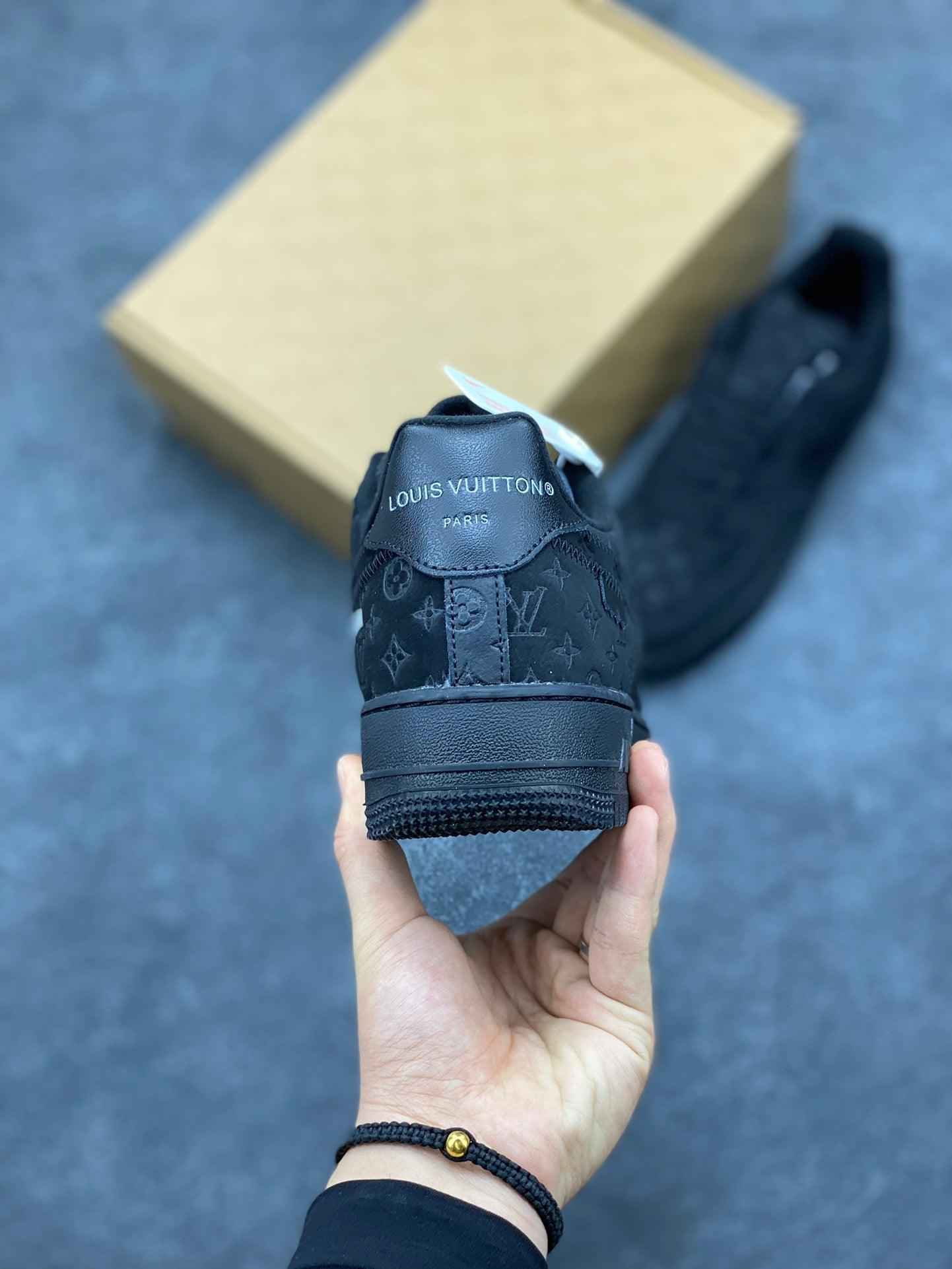 Custom Monogram x Air Force 1 Low 1A9VD7 SneakerNational