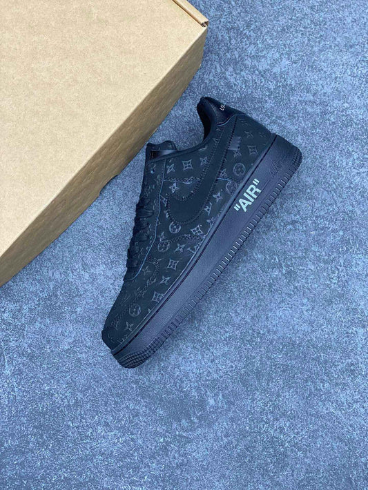 Custom Monogram x Air Force 1 Low 1A9VD7 SneakerNational