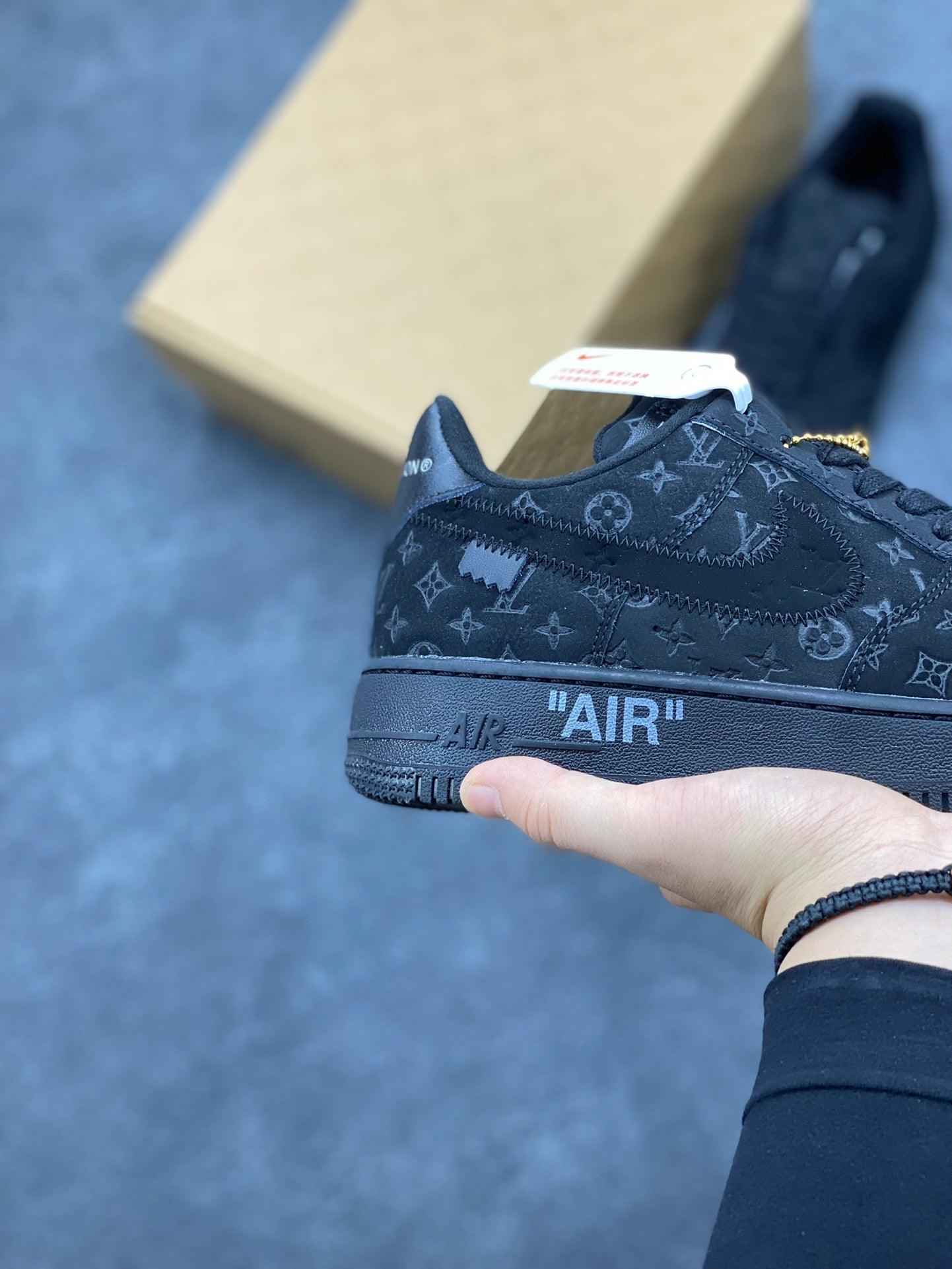 Custom Monogram x Air Force 1 Low 1A9VD7