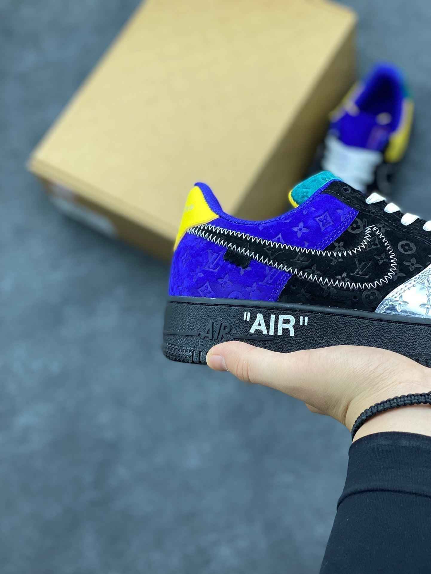 Custom Monogram x Air Force 1 Low SneakerNational