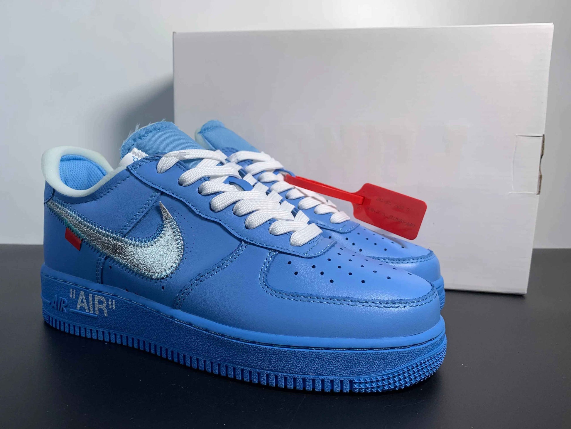 Custom OFF White X Air Force 1 ’07 Low MCA SneakerNational