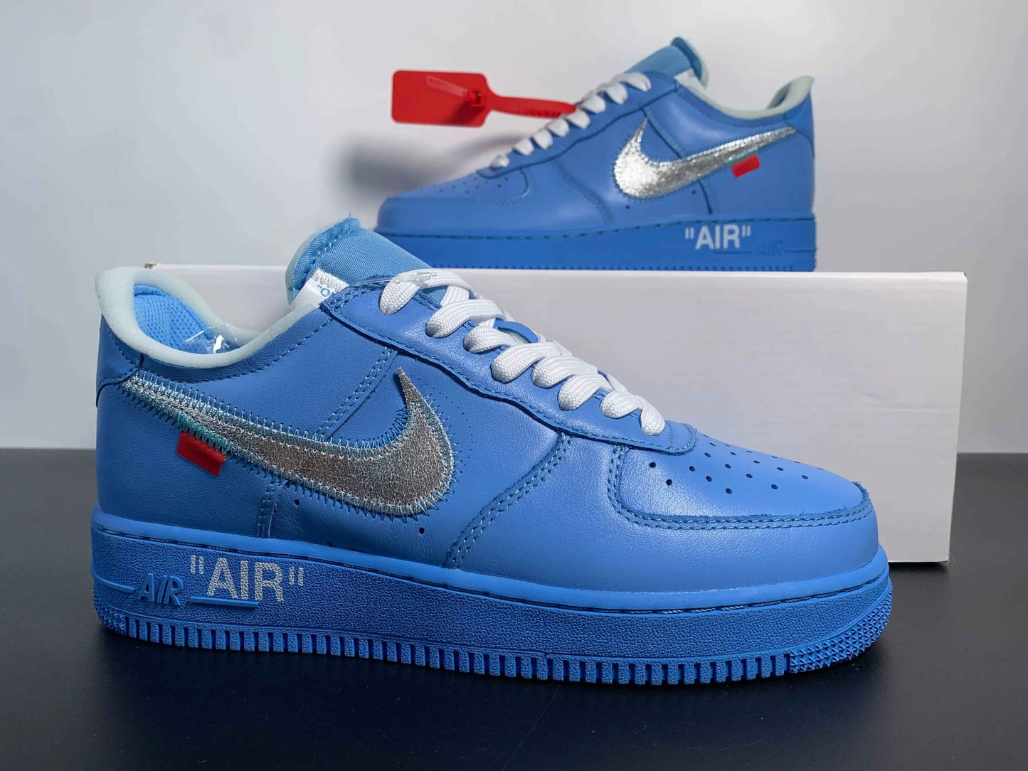 Custom OFF White X Air Force 1 ’07 Low MCA SneakerNational