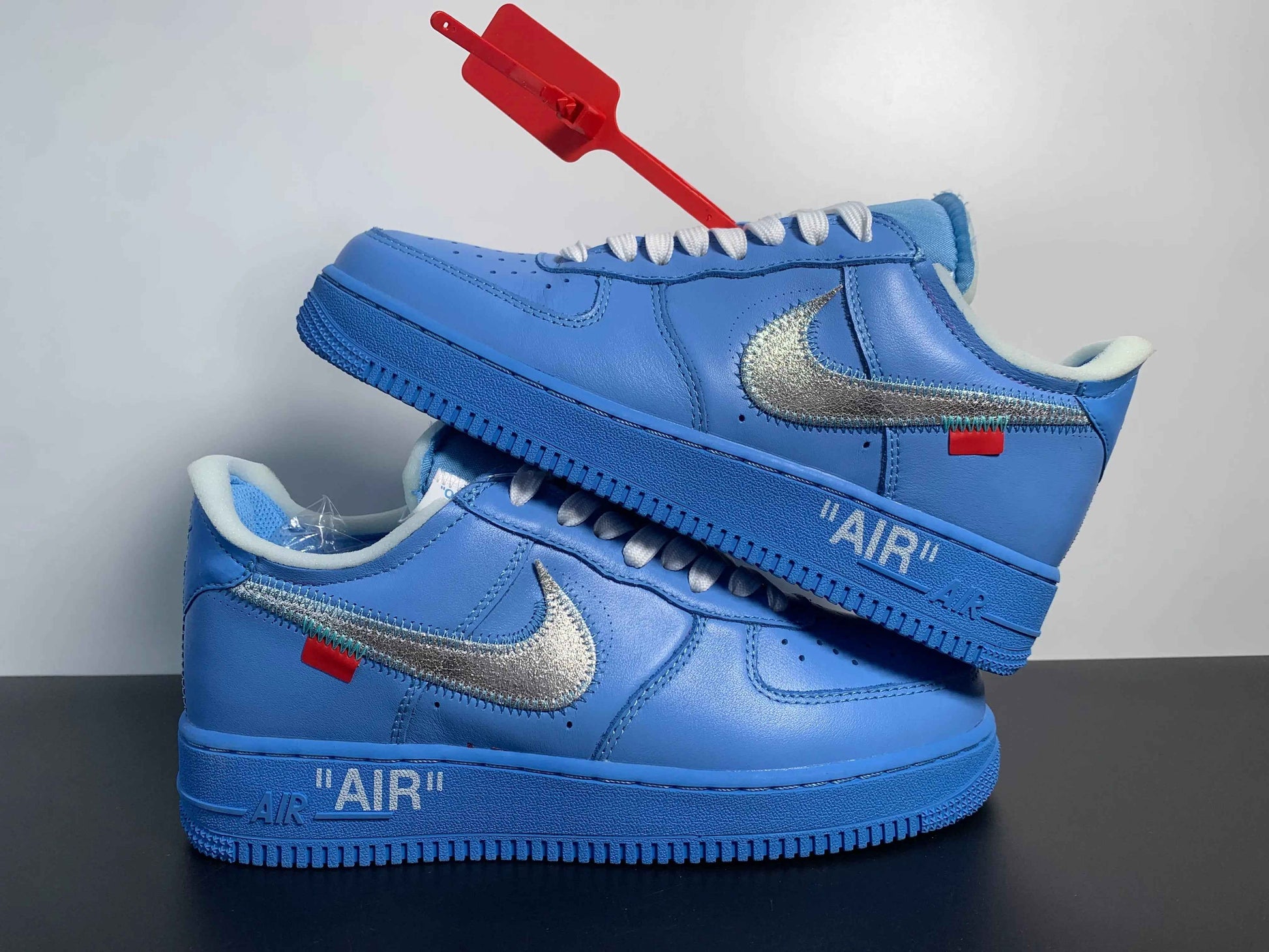 Custom OFF White X Air Force 1 ’07 Low MCA SneakerNational
