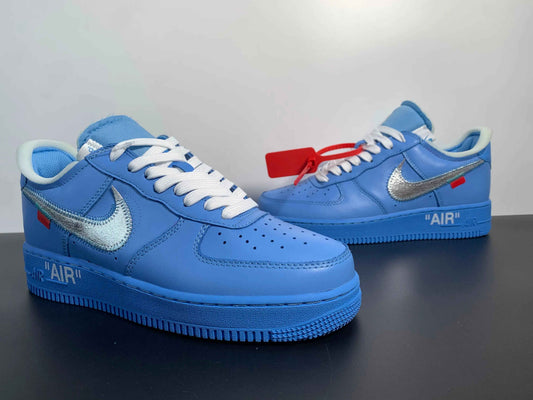 Custom OFF White X Air Force 1 ’07 Low MCA SneakerNational