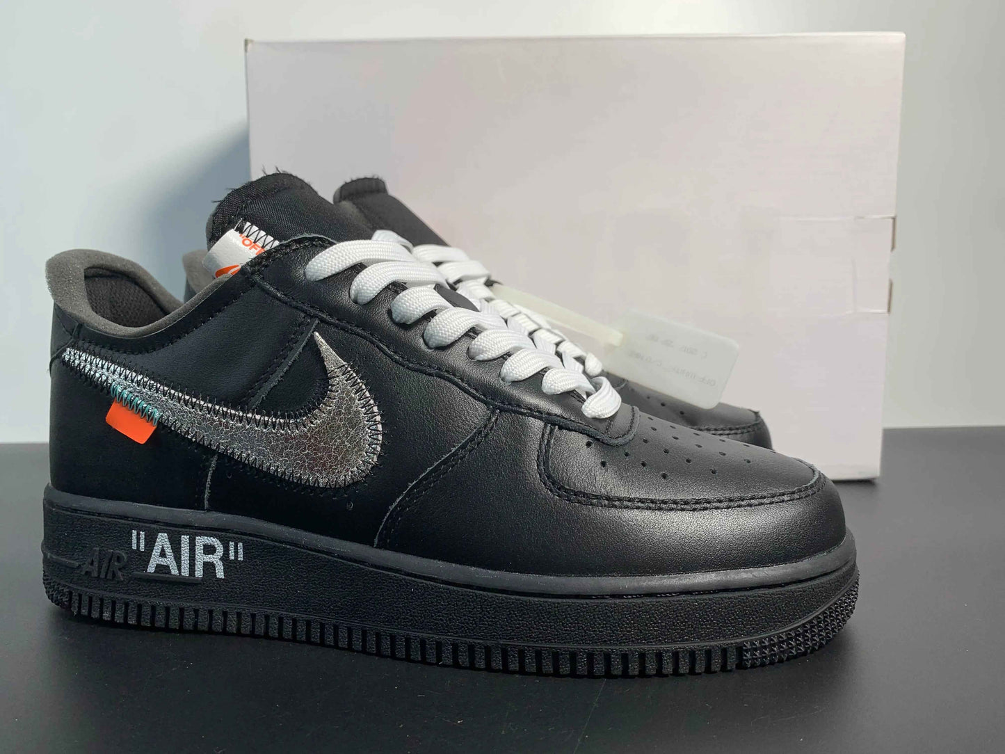 Custom OFF White X Air Force 1 ’07 Low MOMA SneakerNational