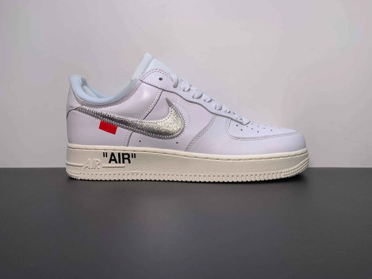 Custom Off White x Air Force 1 Low AO4297-100 SneakerNational