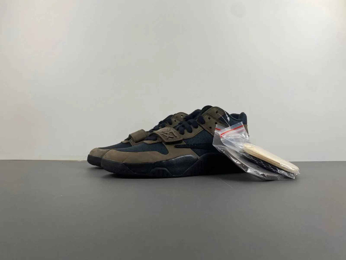 Custom Travis Scott x Air Jordan 1 Low JACK SneakerNational