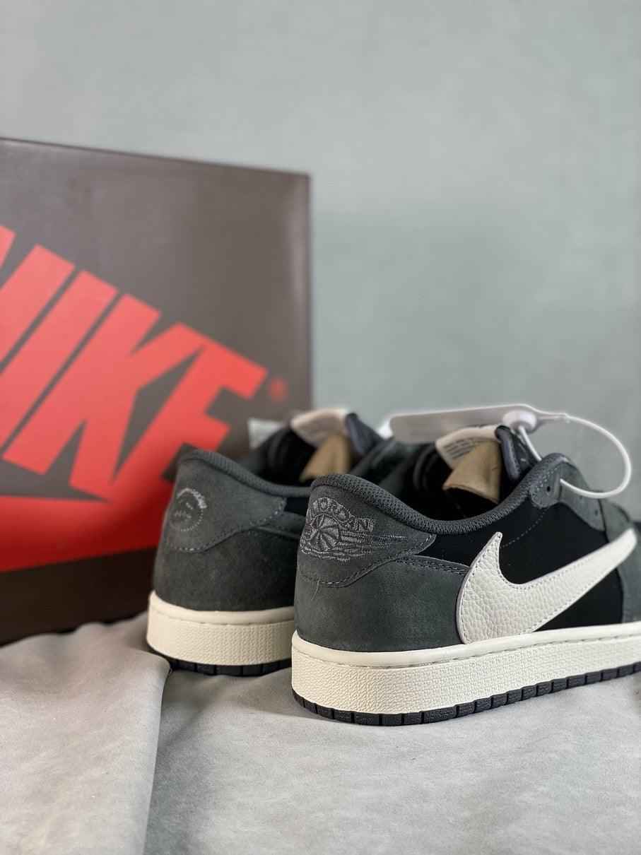 Custom Travis Scott x Fragment x Air Jordan 1 Low DM7866-001 - Exclusive Travis Scott Air Jordan 1 Low