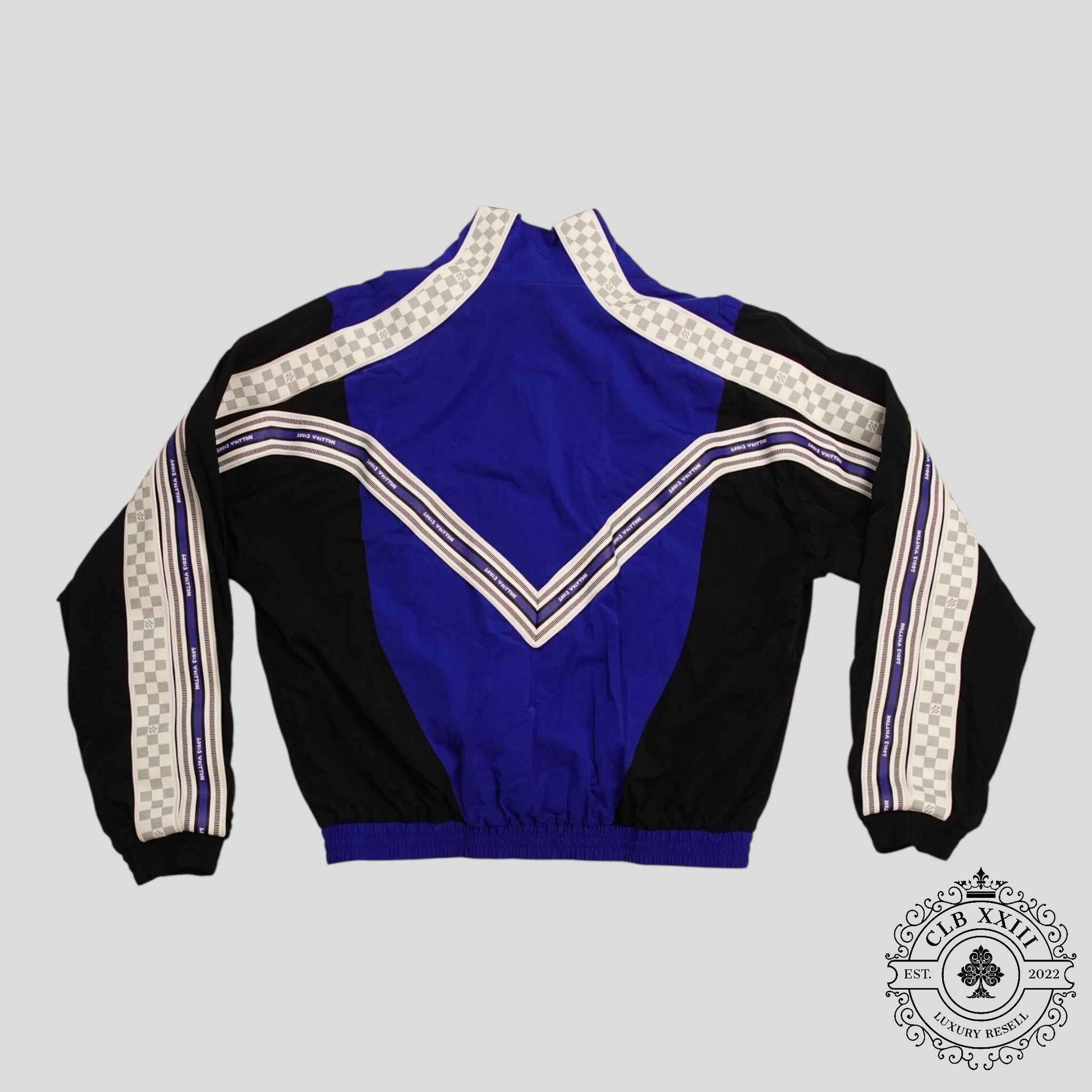 Louis Vuitton Technical Track Jacket  in Blue