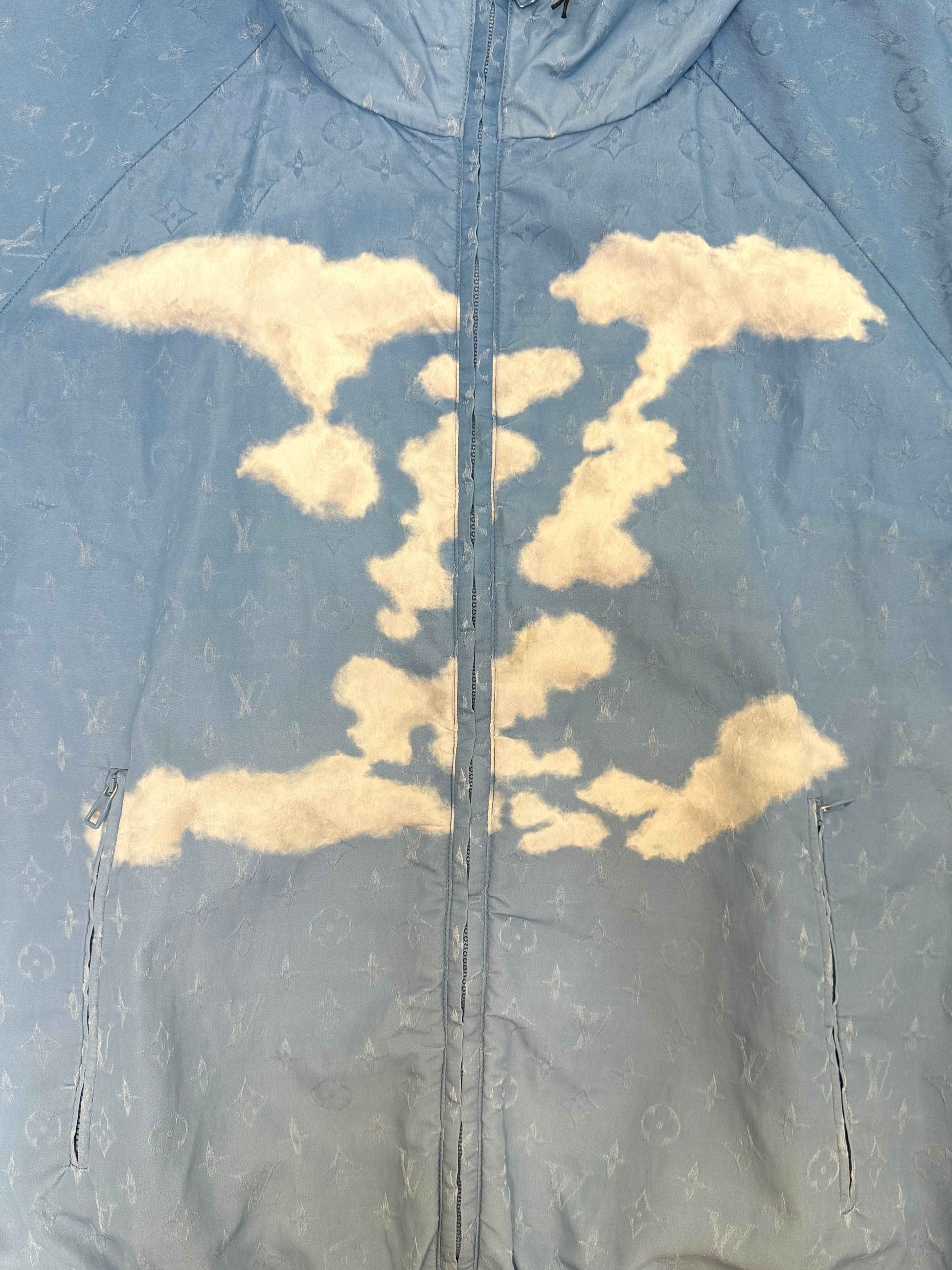 Louis Vuitton Cloud Windbreaker in Blue
