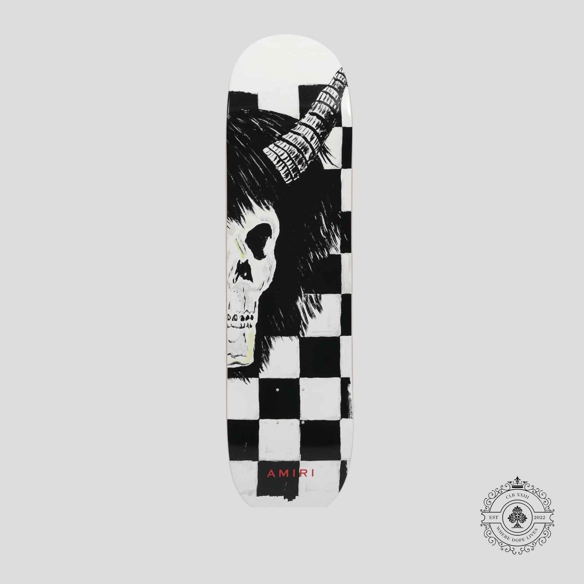 Amiri x Wes Lang Altered Sacrifice Limited Edition Skate Deck