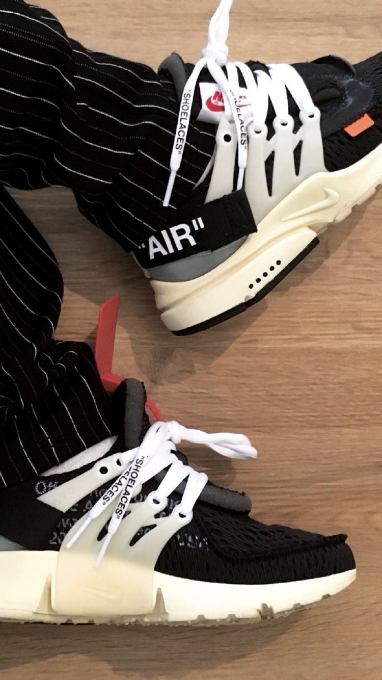 OFF-WHITE x Nk Air The Ten Air Presto OG