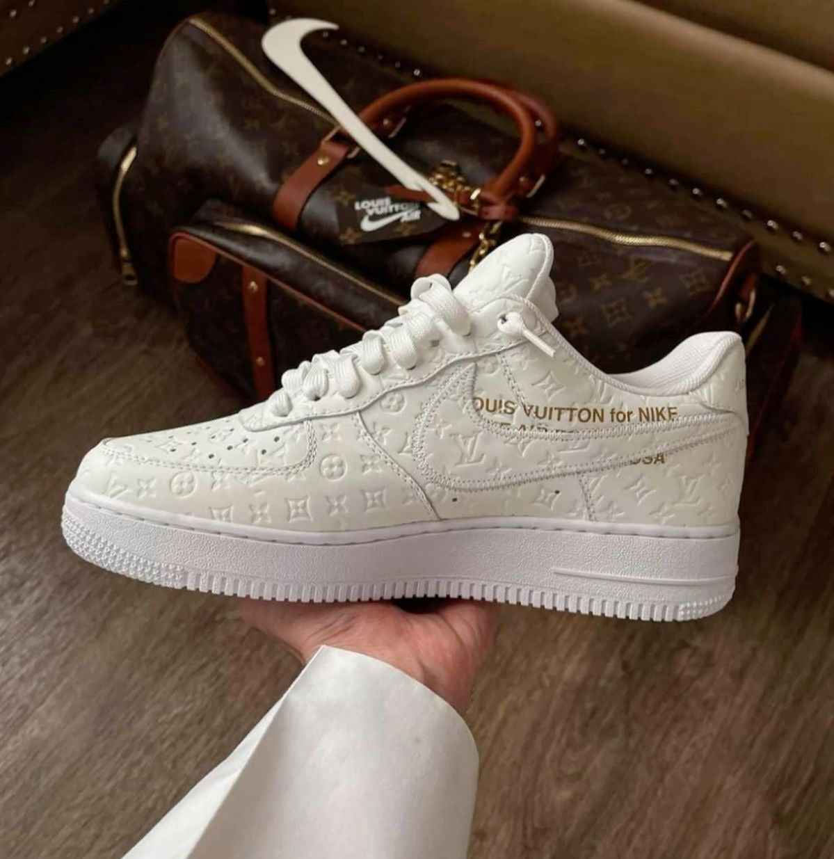 Custom Monogram x Air Force 1 Low 1A9VD7