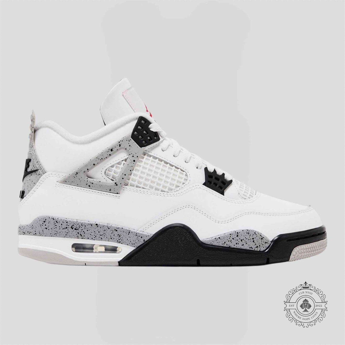 Air Jordan 4 Retro White Cement (2025)