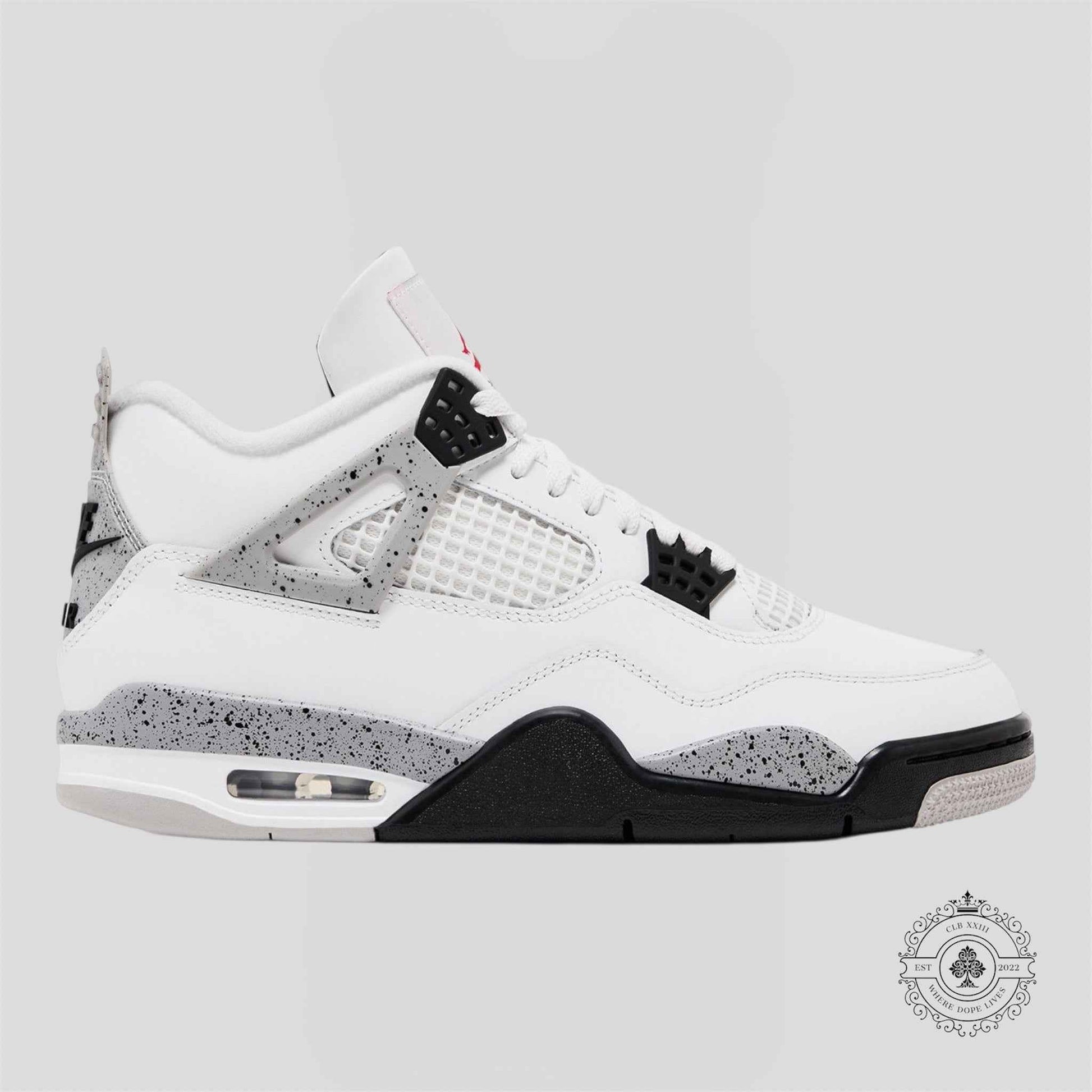 Air Jordan 4 Retro White Cement (2025)