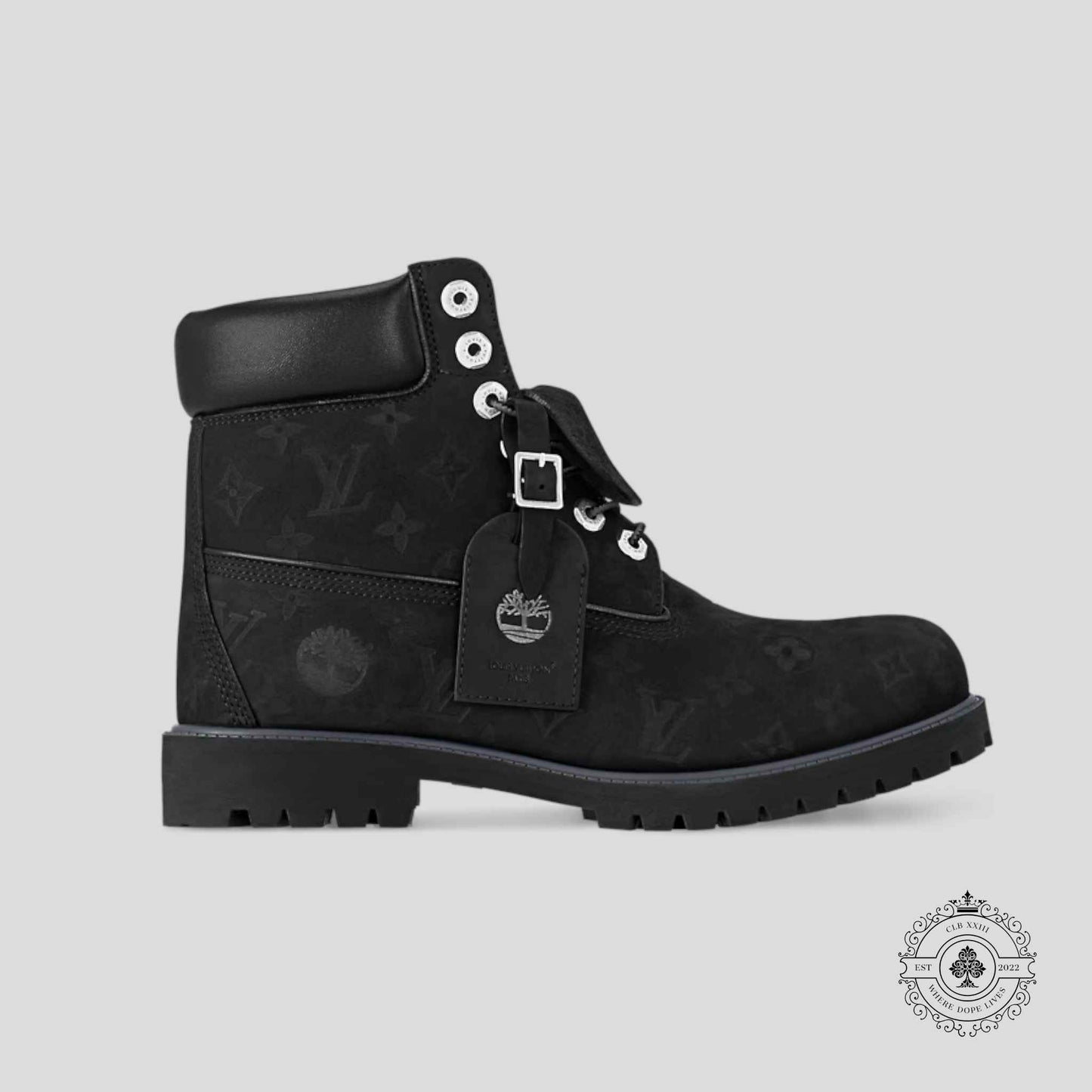 Louis Vuitton x Timberland 6 Inch Boot
