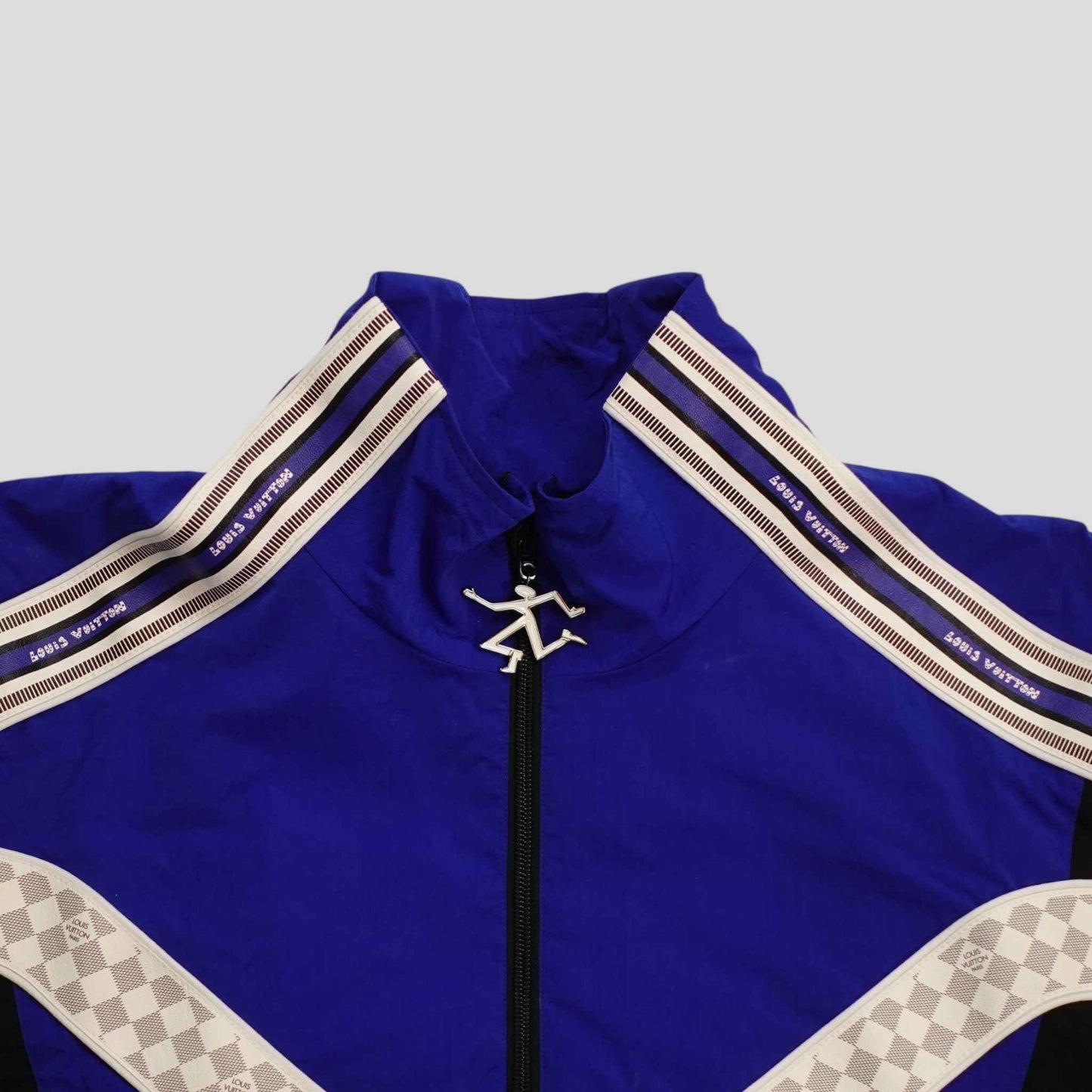 Louis Vuitton Technical Track Jacket  in Blue