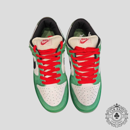 NIKE SB DUNK LOW PREOWNED "HEINEKEN"