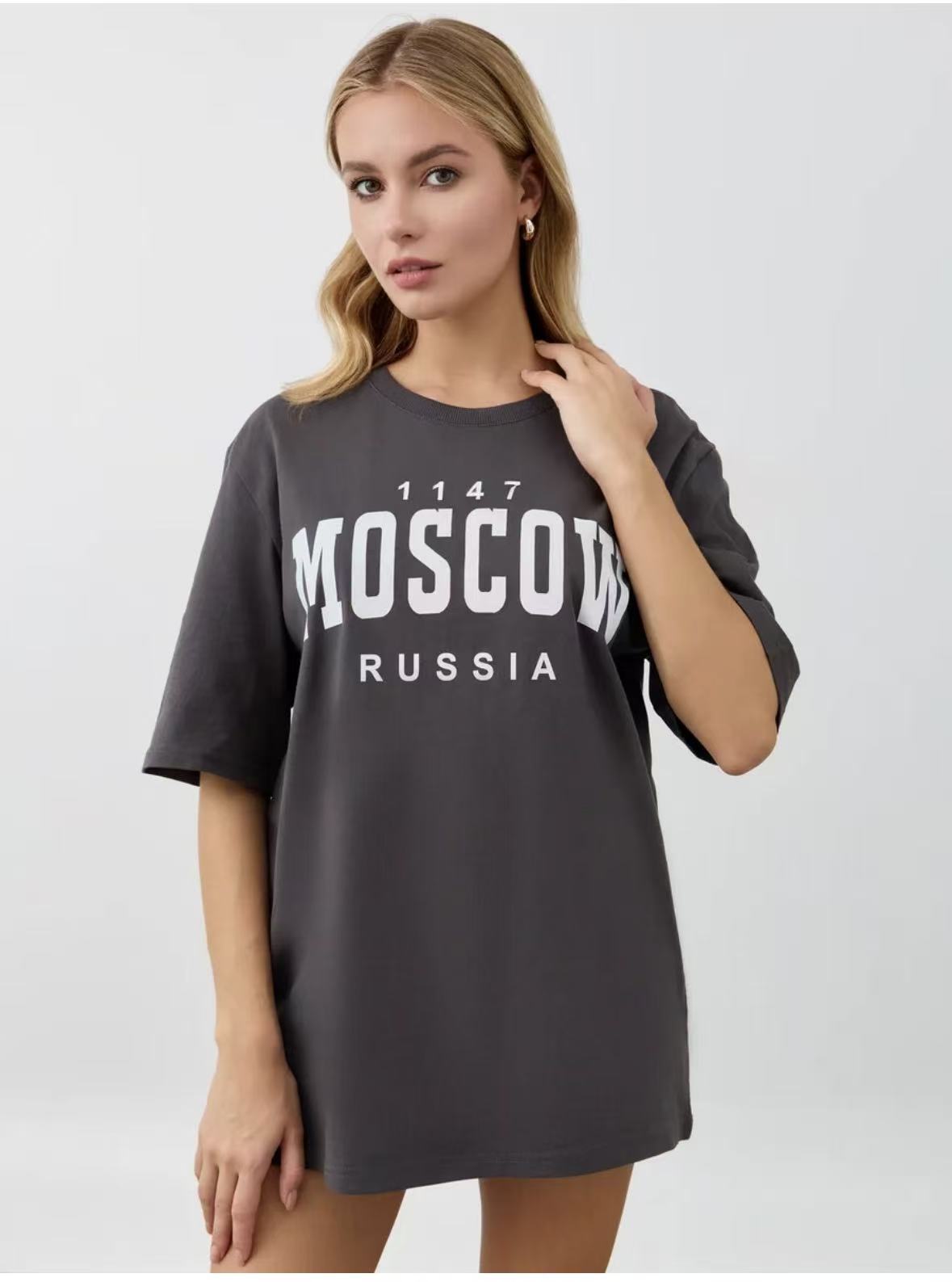 Loose short sleeved top for women