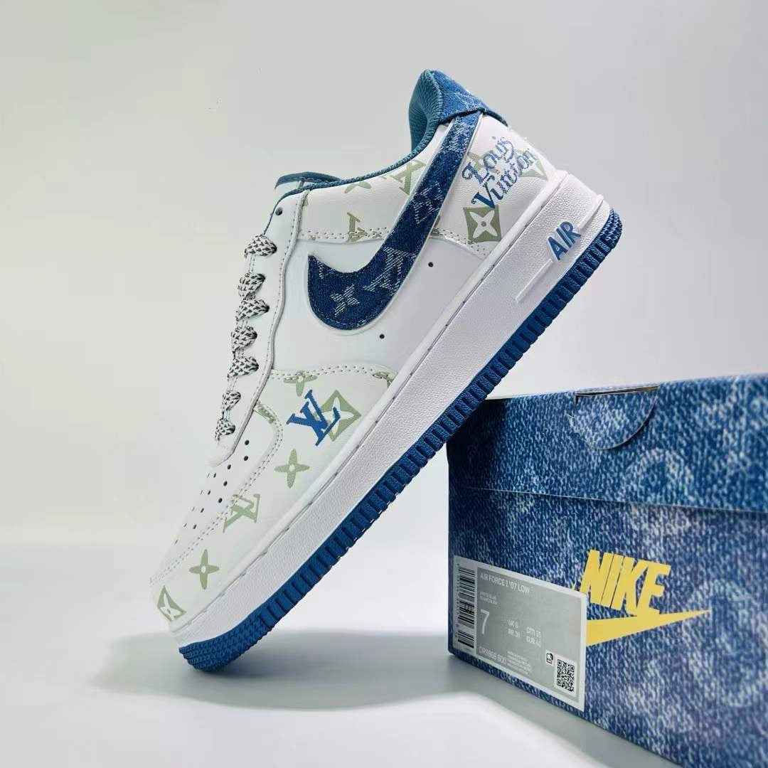 Designer Air Force 1 DR9868 600 SneakerNational