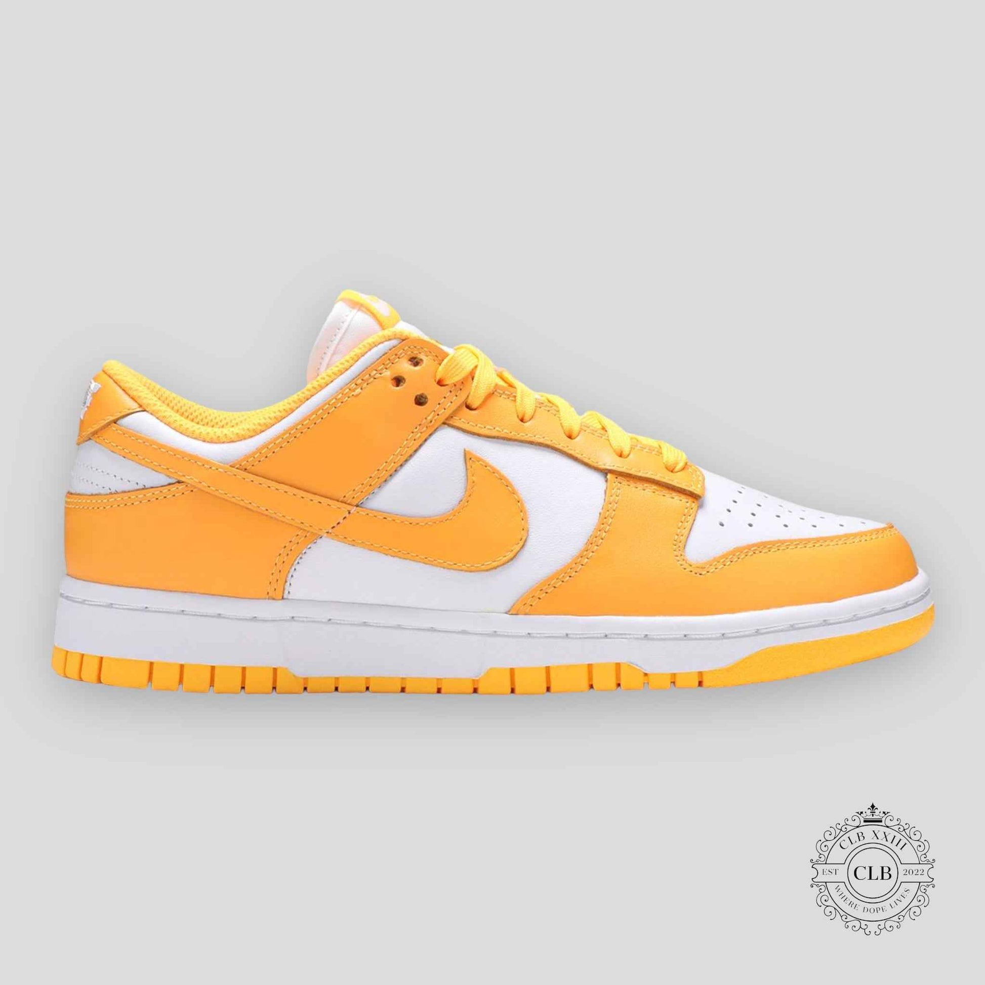 NIKE DUNK LOW (W) "LASER ORANGE"