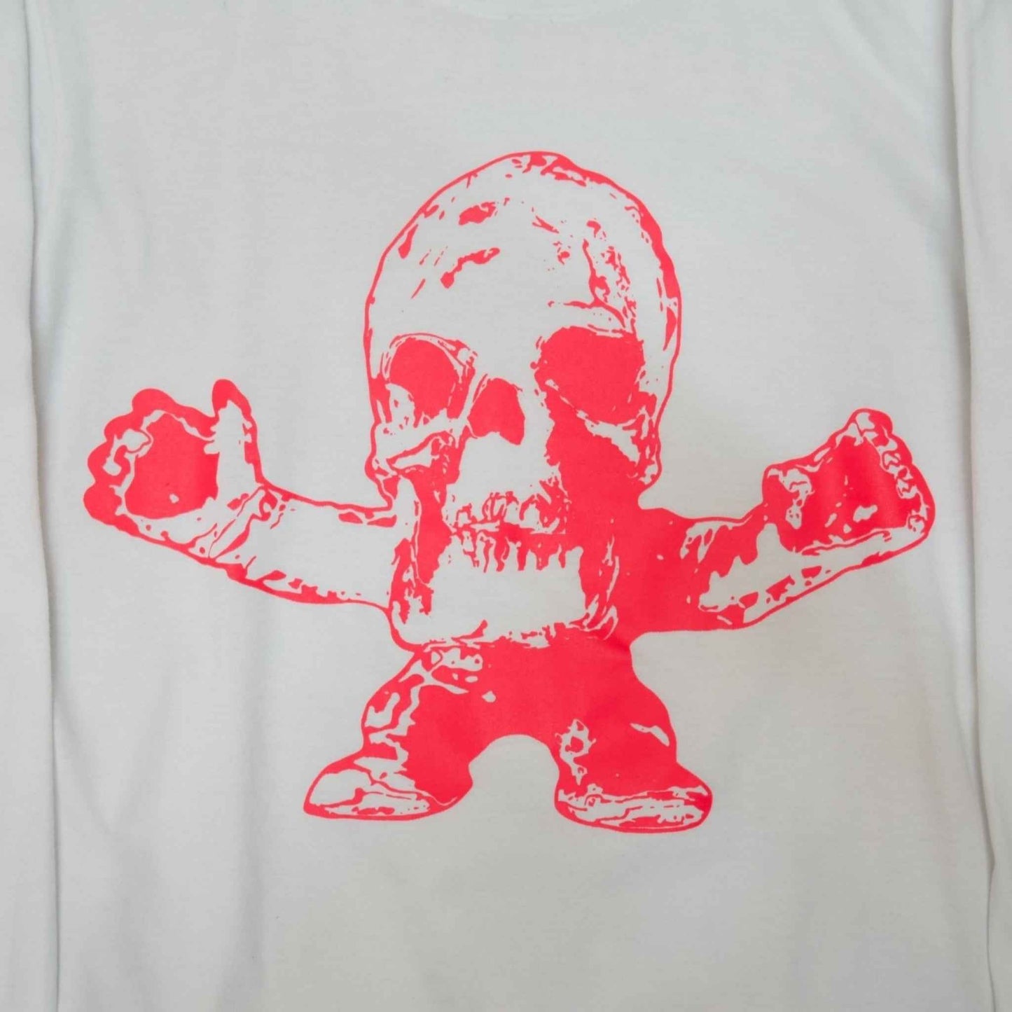 Chrome Hearts Foti Harris Long Sleeve Shirt in White / Pink