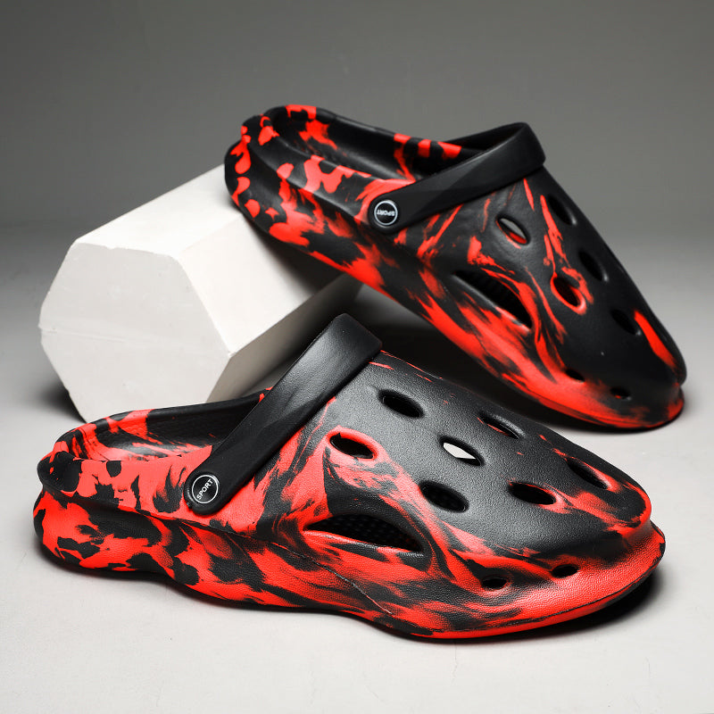 Roman Ripple' T84 Slides - Luxuryurbanwear