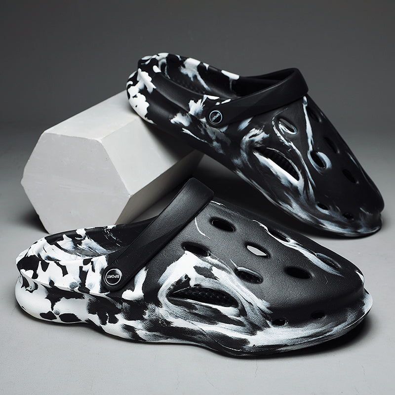 Roman Ripple' T84 Slides - Luxuryurbanwear