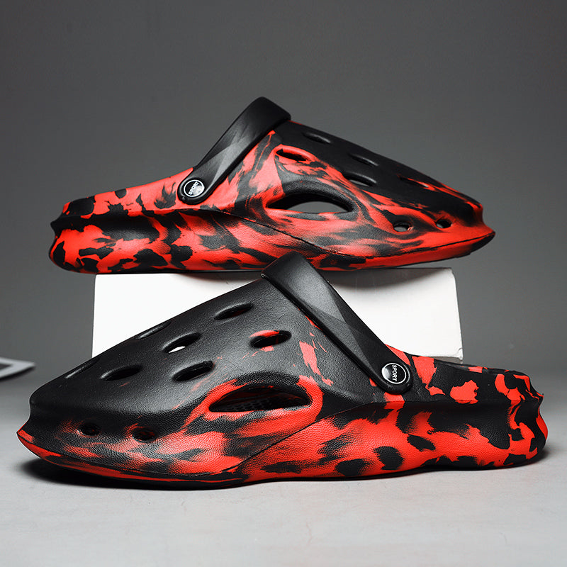 Roman Ripple' T84 Slides - Luxuryurbanwear