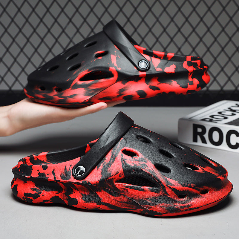 Roman Ripple' T84 Slides - Luxuryurbanwear