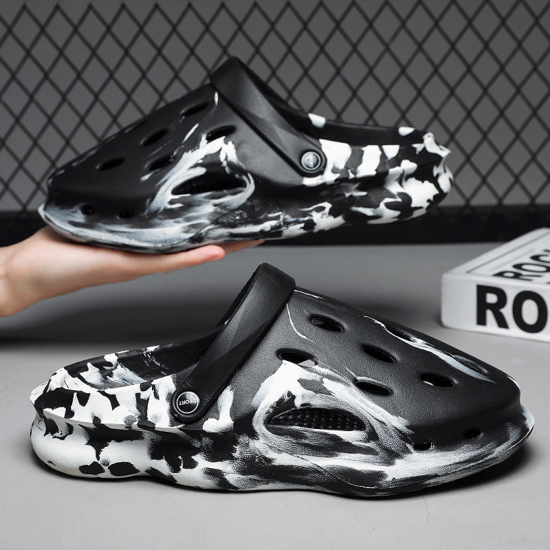 Roman Ripple' T84 Slides - Luxuryurbanwear
