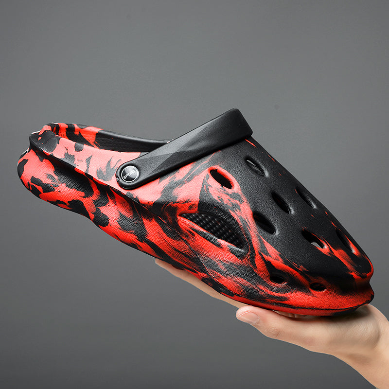 Roman Ripple' T84 Slides - Luxuryurbanwear