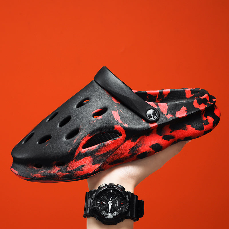 Roman Ripple' T84 Slides - Luxuryurbanwear