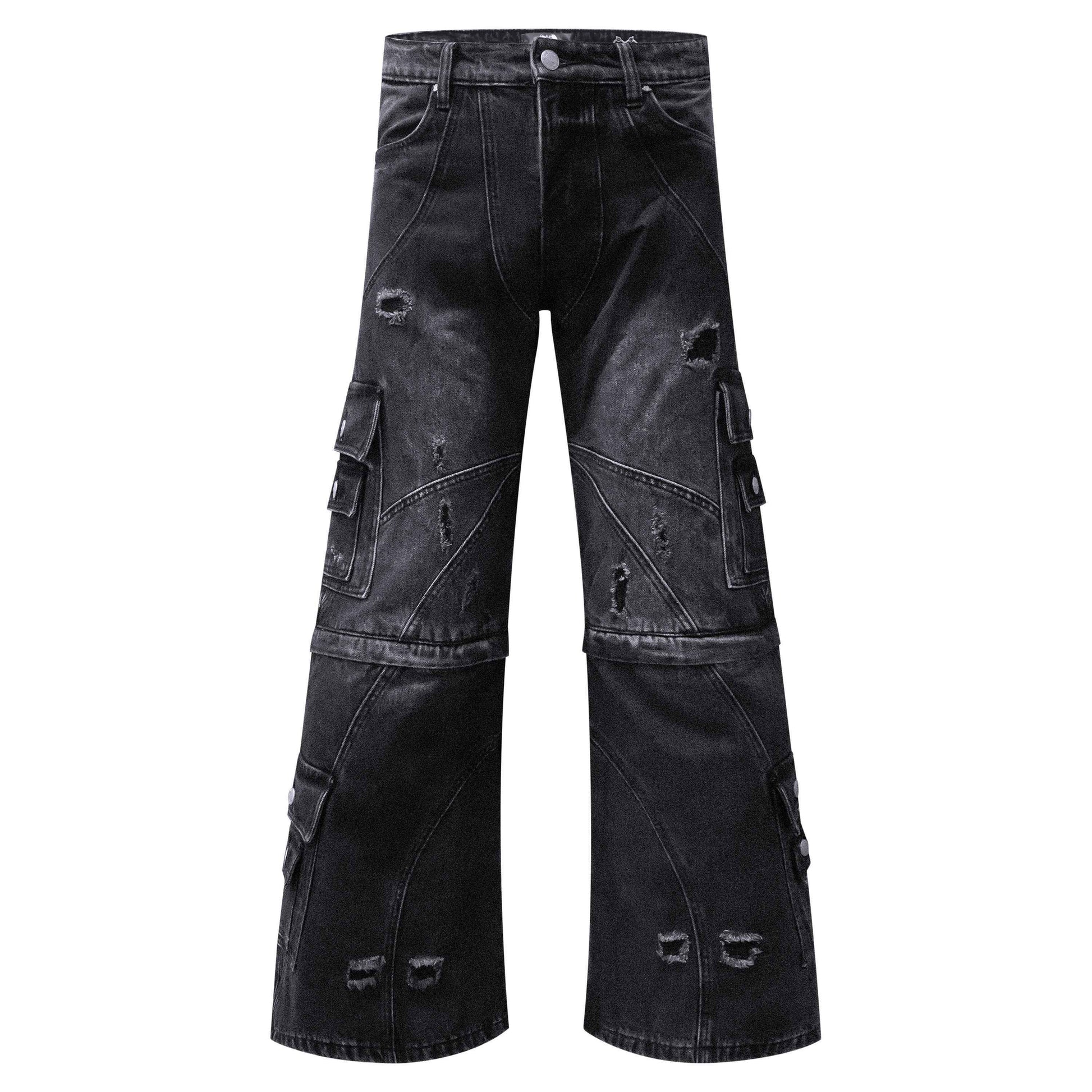 "DRKANGL" TRNSFRMR DENIM