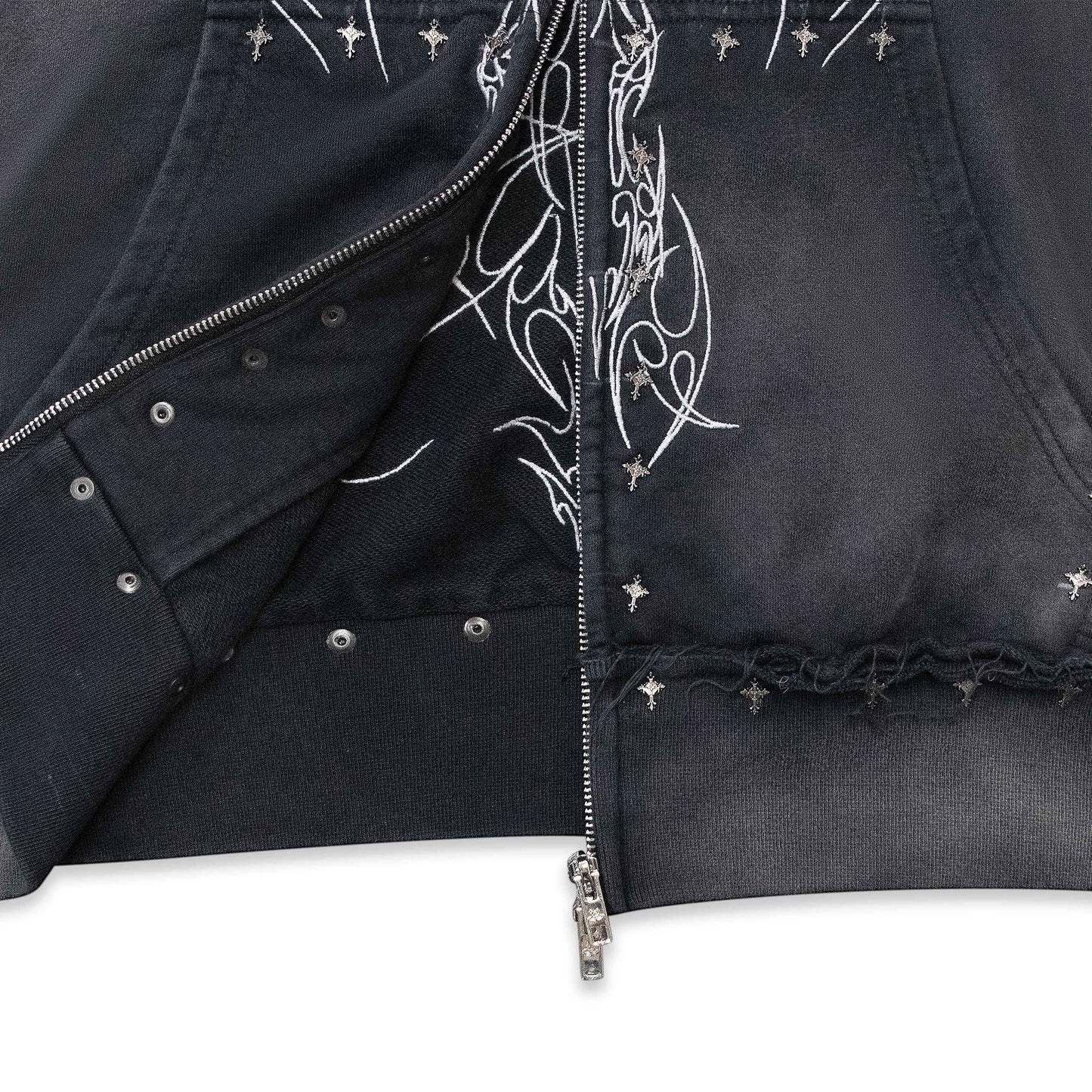 "DRKANGL" ZIP UP