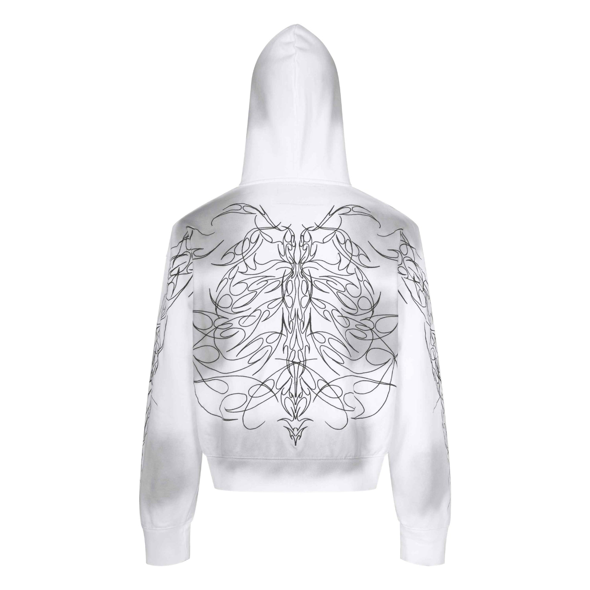 "DRTYANGL" ZIP UP