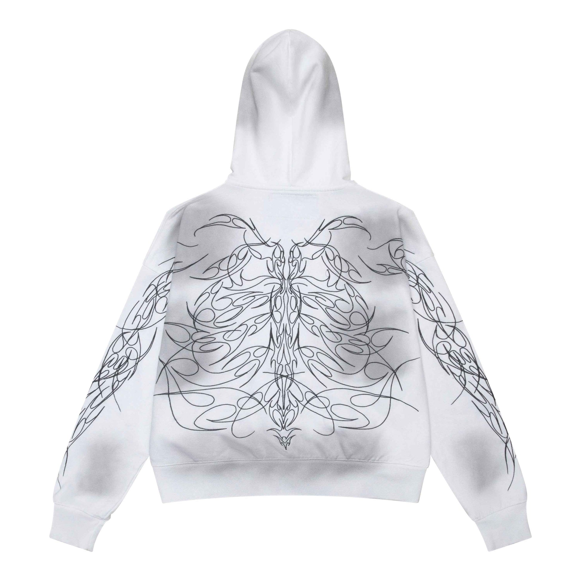 "DRTYANGL" ZIP UP