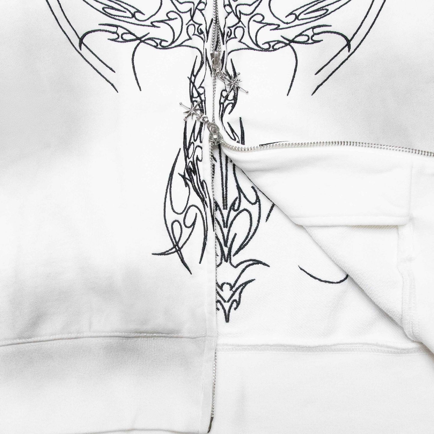 "DRTYANGL" ZIP UP