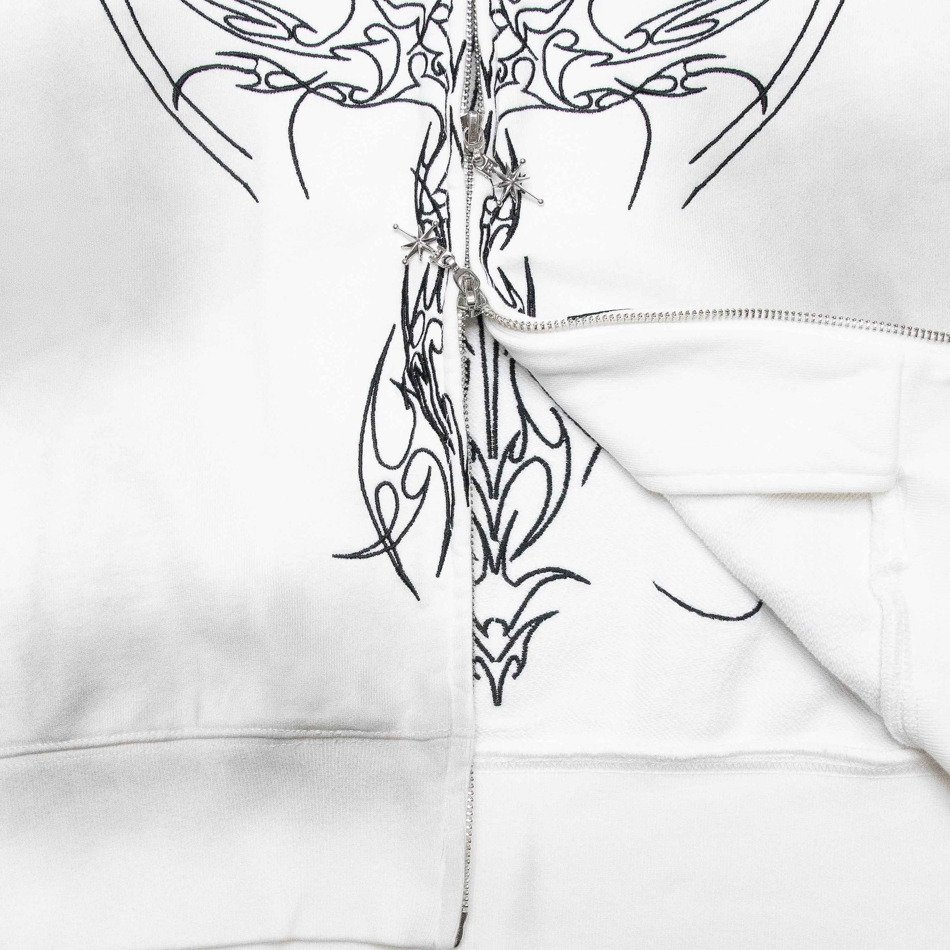 "DRTYANGL" ZIP UP