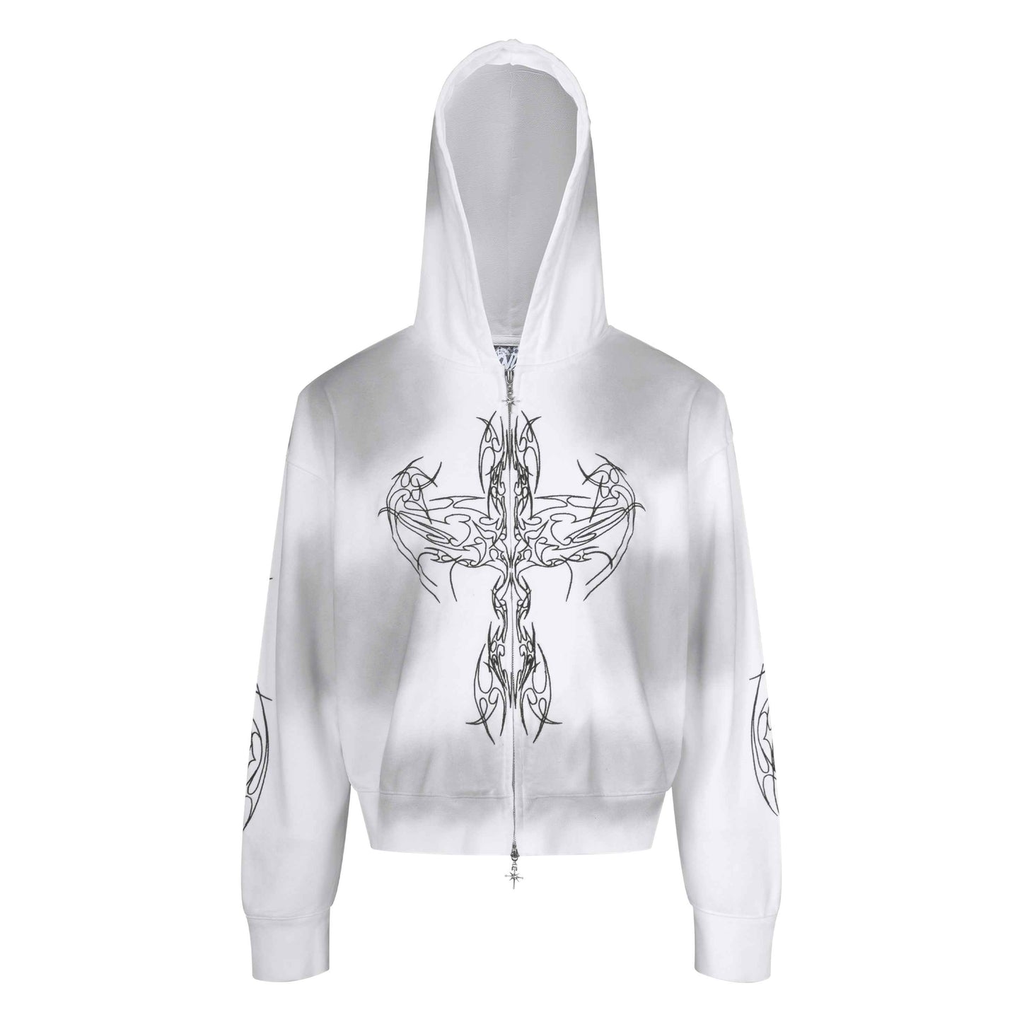 "DRTYANGL" ZIP UP