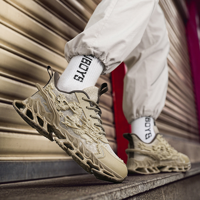 FURY ‘The Dragon’ T84 Sneakers - Luxuryurbanwear