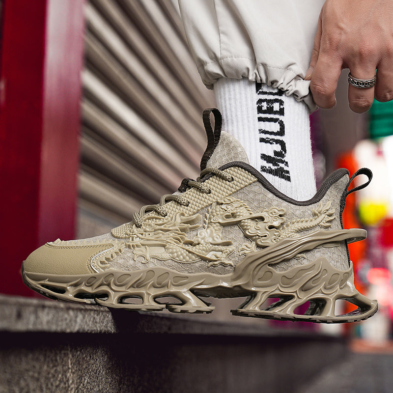 FURY ‘The Dragon’ T84 Sneakers - Luxuryurbanwear