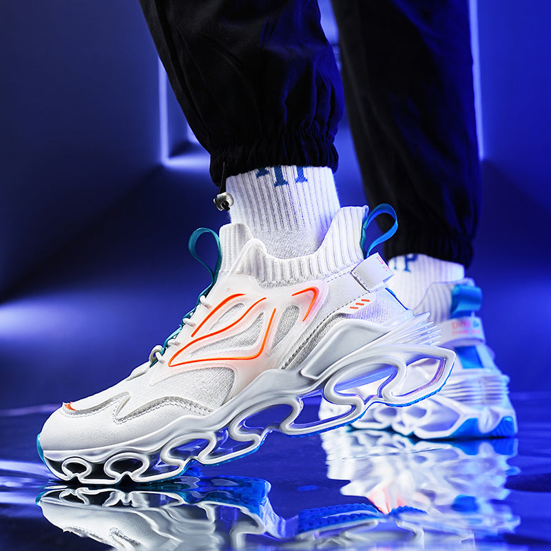 Zenith Edge' T84 Sneakers - Luxuryurbanwear
