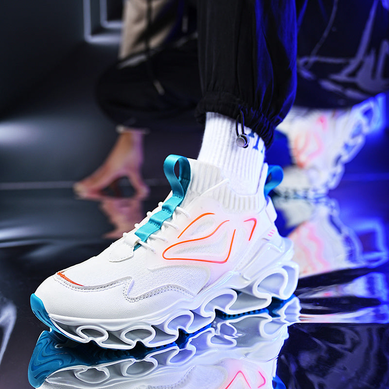 Zenith Edge' T84 Sneakers - Luxuryurbanwear