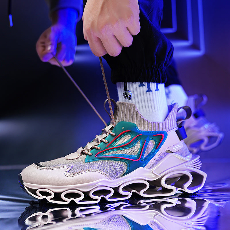 Zenith Edge' T84 Sneakers - Luxuryurbanwear