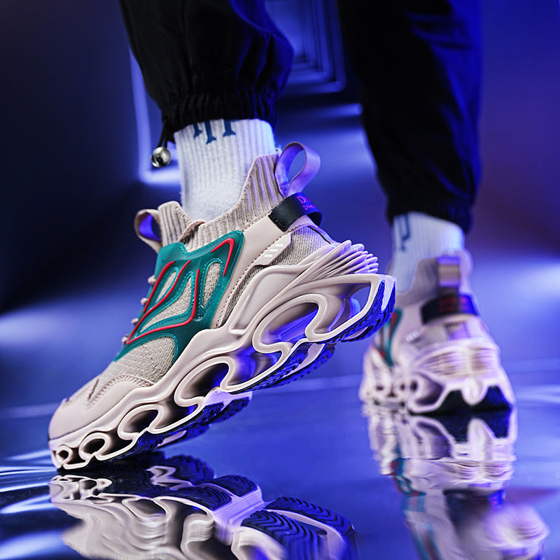 Zenith Edge' T84 Sneakers - Luxuryurbanwear